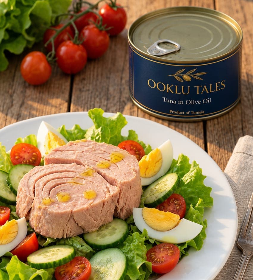 Thunfisch in Olivenöl